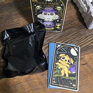 Kaleidos Wild Magic Tarot Dog